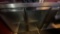 Beverage Air stainless steel two glass door back bar - Doors loose - Some cold - Needs gaskets