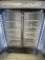 True GDM 49-F two glass door merchandising Freezer