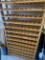 (130) Bottle Wood Wine Rack
