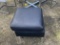 Leather Ottoman