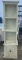 Glass Door Curio Cabinet with Storage