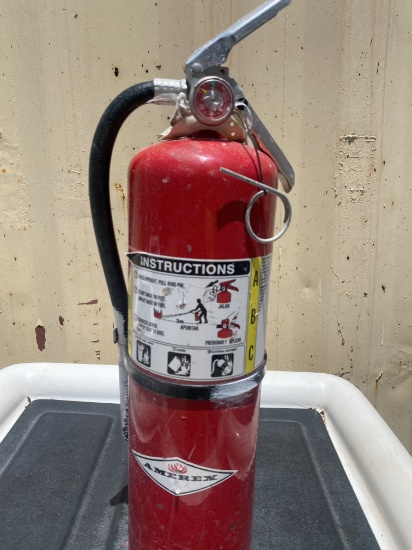 Fire extinguisher