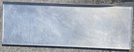 48" Wall Mount S/S Shelf