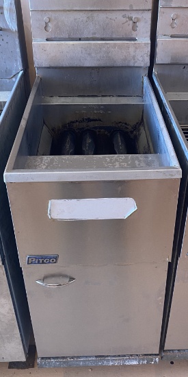 Pitco Natural Gas Fryolator
