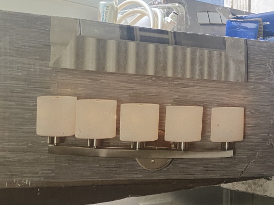 Brand New, In Box Allen+Roth 5-light Vanity Bar