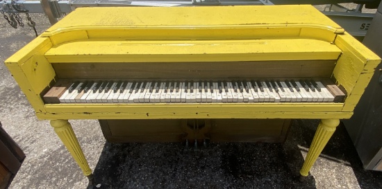 Vertical Piano (needs refurbishment)