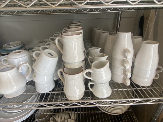 Various Sized Coffee Mugs