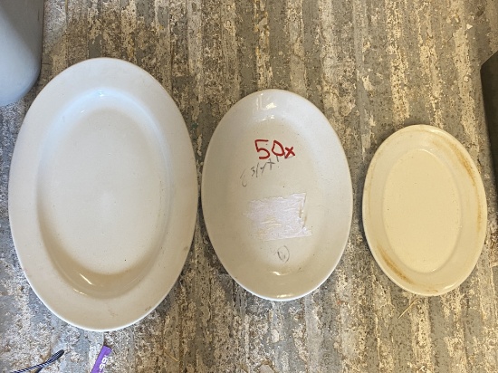 Oval Dinner Plates