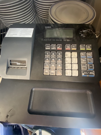 Casio Digital Cash Register