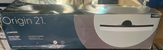 Brand New, In Box Origin 21 Lynnpark Vanity Light