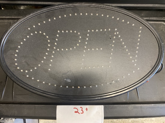 23" Open Sign