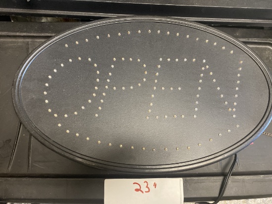 23" Open Sign