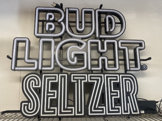 Bud Light Neon Sign