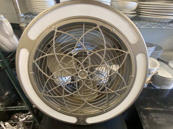 Lighted Ceiling Fan