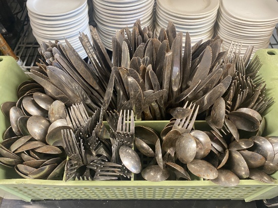 Assorted Silverware