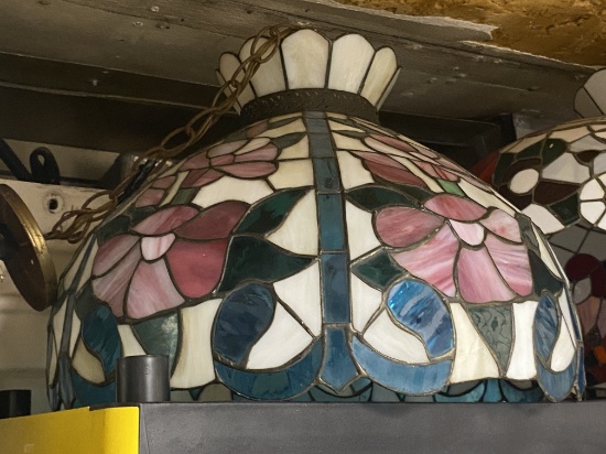 Tiffany Style Hanging Lamp