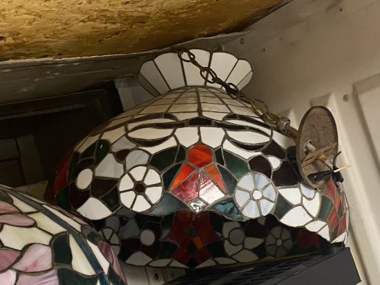 Tiffany Style Hanging Lamp