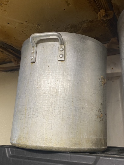 Large Aluminum Stock Pots