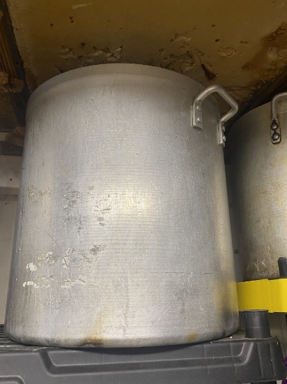 Large Aluminum Stock Pots