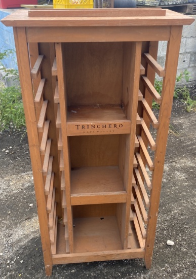 Trinchero Wood Wine Rack