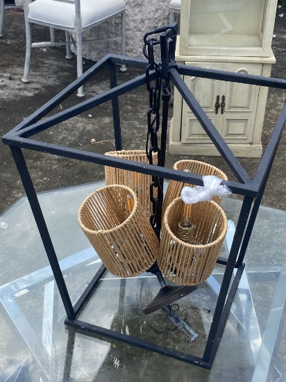4-light Pendant Light