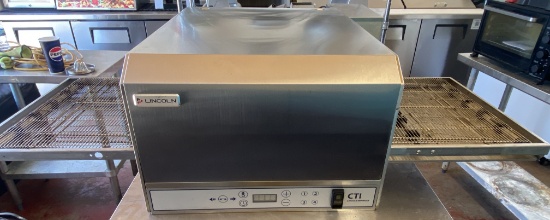 Lincoln Impinger CTI Conveyor Toaster - Single phase - Like new