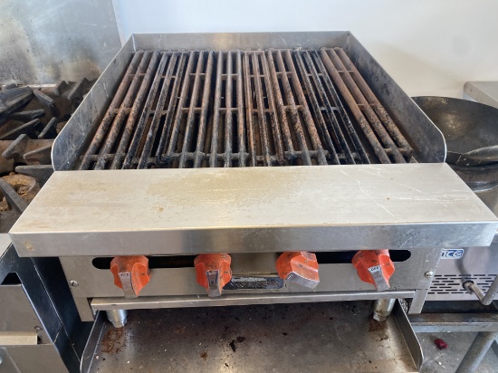 Sierra 24" four burner Char Grill
