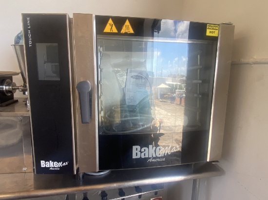 BakerMax Combi Oven with Touch