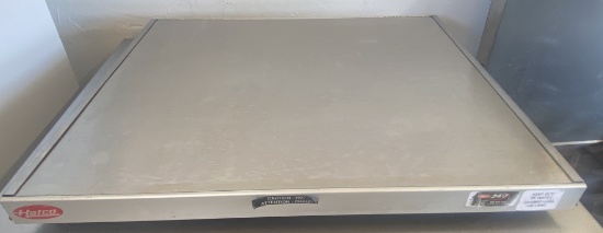 Hatco 24" x 20" counter top food warming plate