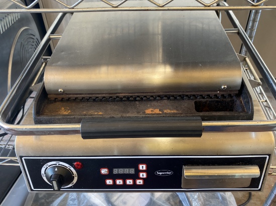 Superior sandwich press