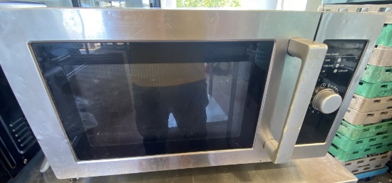 Amana RMS10DS Stainless Steel Commercial Microwave Oven 