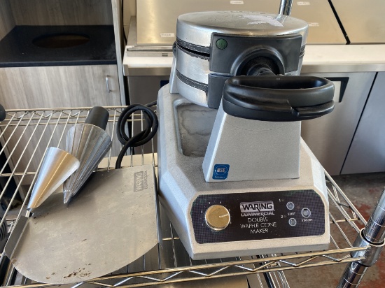 Waring Pro Gel commercial waffle ball