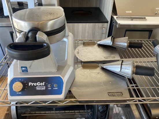 Waring Pro Gel commercial waffle ball