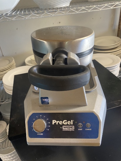 Waring Pro Gel commercial waffle ball
