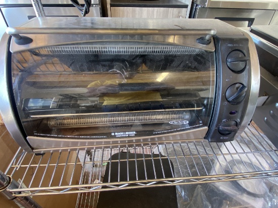 Black & Decker Countertop Toaster Oven