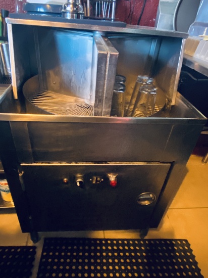 Stainless Steel Bar Glass Washer 