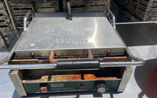 Waring Tostato Supremo counter top grill