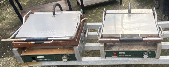 Waring Tostato Supremo counter top grill