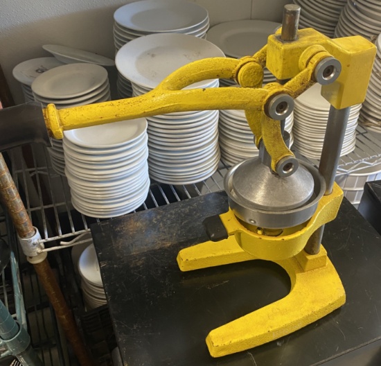 Commercial Manual Orange Press Juicer