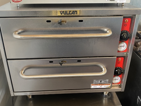 Vulcan two draw Bunn warmer 