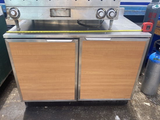 Duke 48" S/S Worktop Table