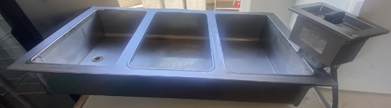 Ice Bin with Temperature Control
