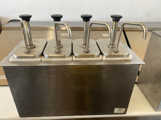 (4) Flavor Sauce Dispenser