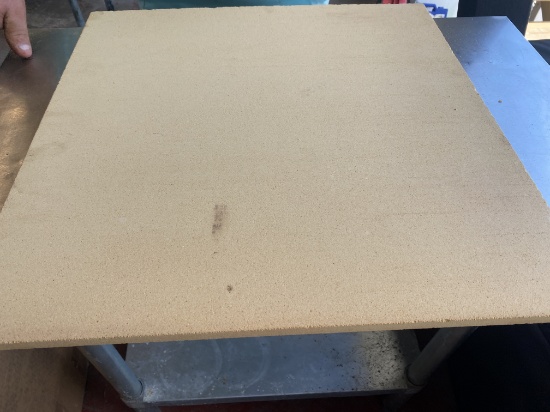 21" x 21" x 1/2" thick Baking Stone