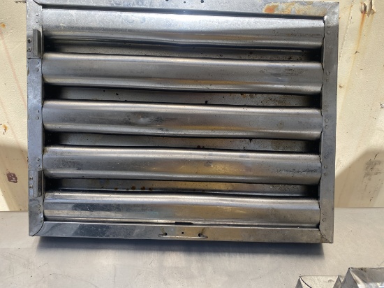 20" x 15.5" Stainless Steel hood filters