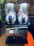Two chamber countertop frozen drink machine - Vevor model X-300