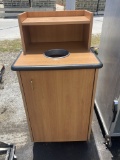 Trash receptacle 