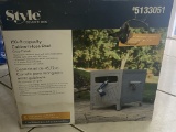 Brand New, in Box 150' Capacity Cabinet Hose Reel