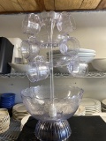 Punch Bowl with Cups Set