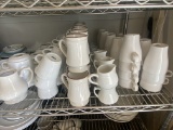 Various Sized Coffee Mugs